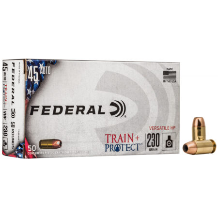 Federal Train-protct 45 ACP 230gr Vhp 50