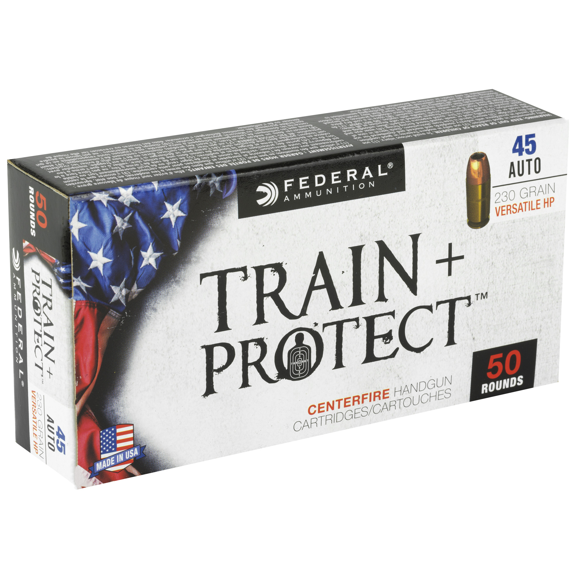 Federal Train-protct 45 ACP 230gr Vhp 50 - Image 2