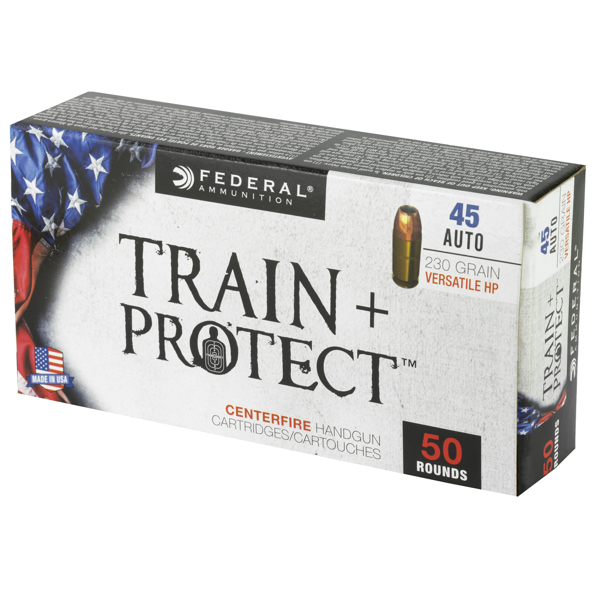Federal Train-protct 45 ACP 230gr Vhp 50 - Image 4