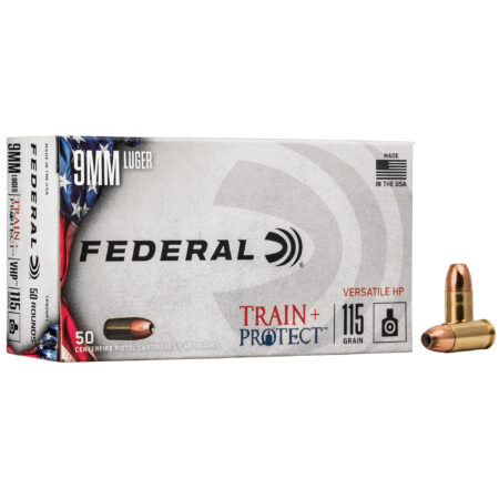 Federal Train-protct 9mm 115gr Vhp 50