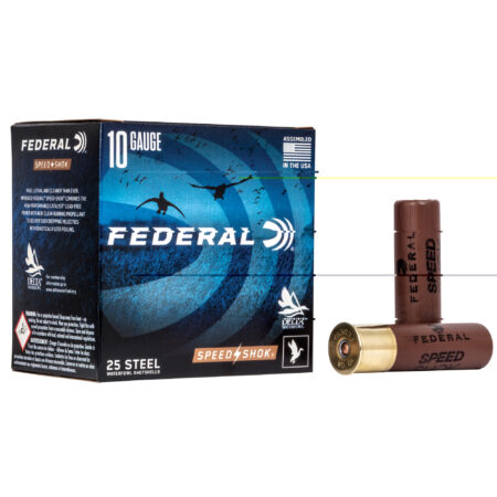 Federal Speed Shok Bb 10ga 3.5" 25-20