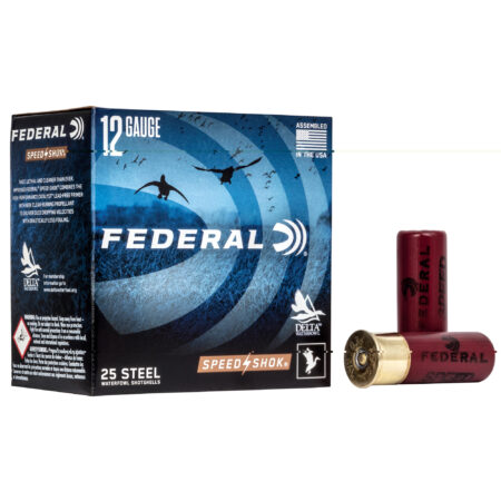 Federal Speed Shok 12ga 2.75" #4