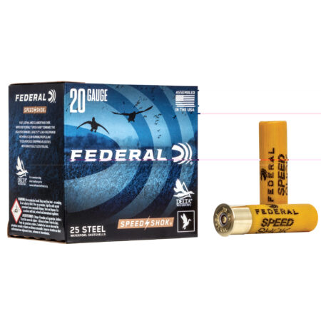 Federal Speed Shok 20ga 3" #4
