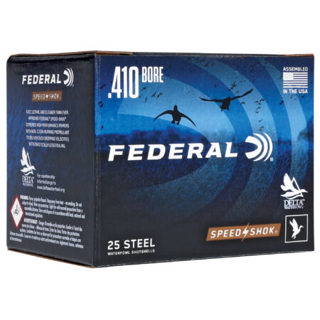 Federal Speed-shok Steel 410 3" #6
