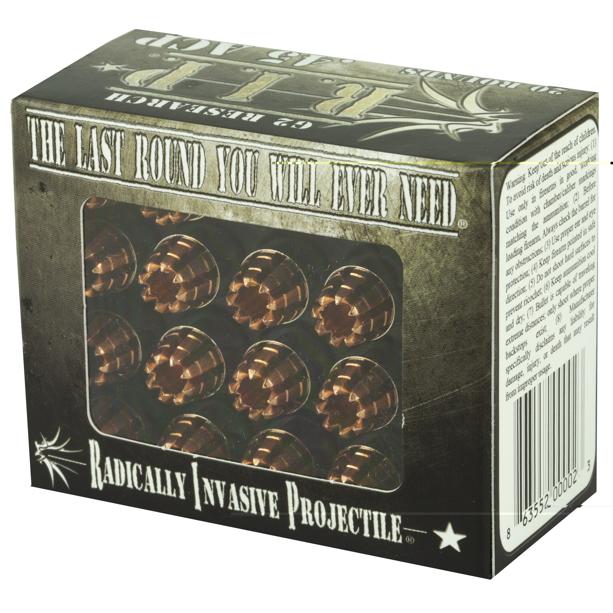 G2r Rip 45 ACP 162gr - Image 3