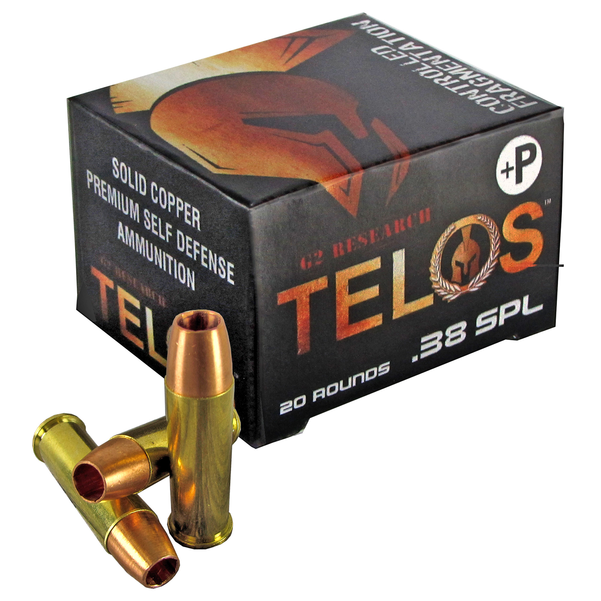 G2r Telos 38 Special +p 105gr