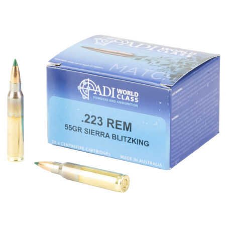 Adi 223 Remington 55gr Sbk Bt