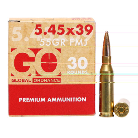 Go 5.45x39mm 55gr FMJ Brass