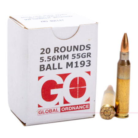 Go 5.56 NATO M193 55gr FMJ