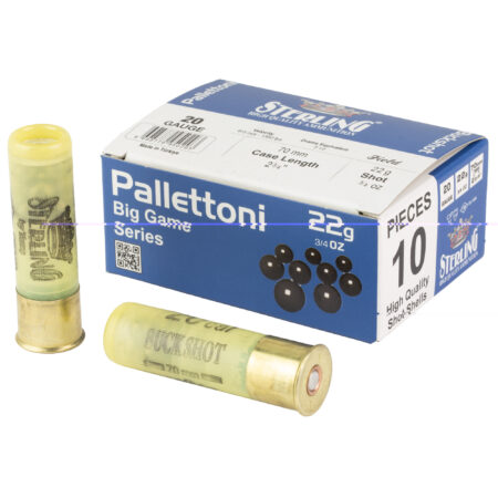 Sterling Big Game 20ga Buck