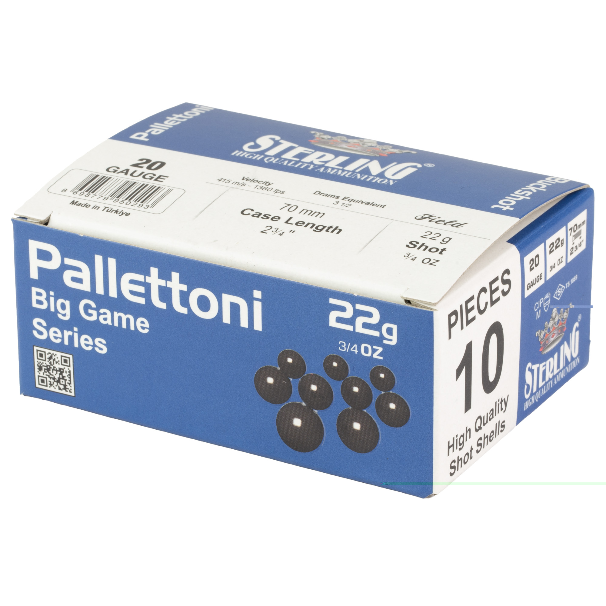 Sterling Big Game 20ga Buck - Image 3