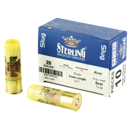 Sterling Big Game 20ga Slug