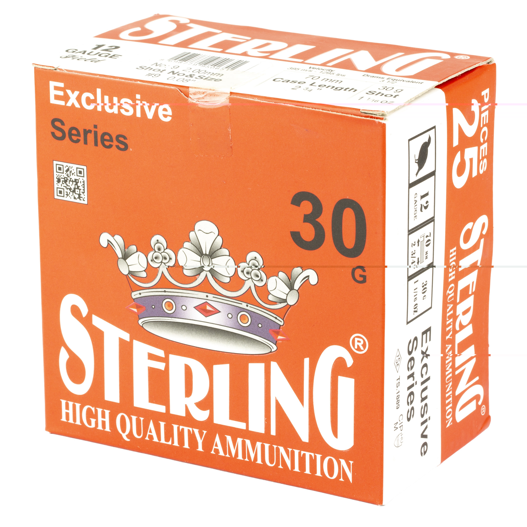 Sterling Exclsv 12ga 2.75" #9 - Image 4