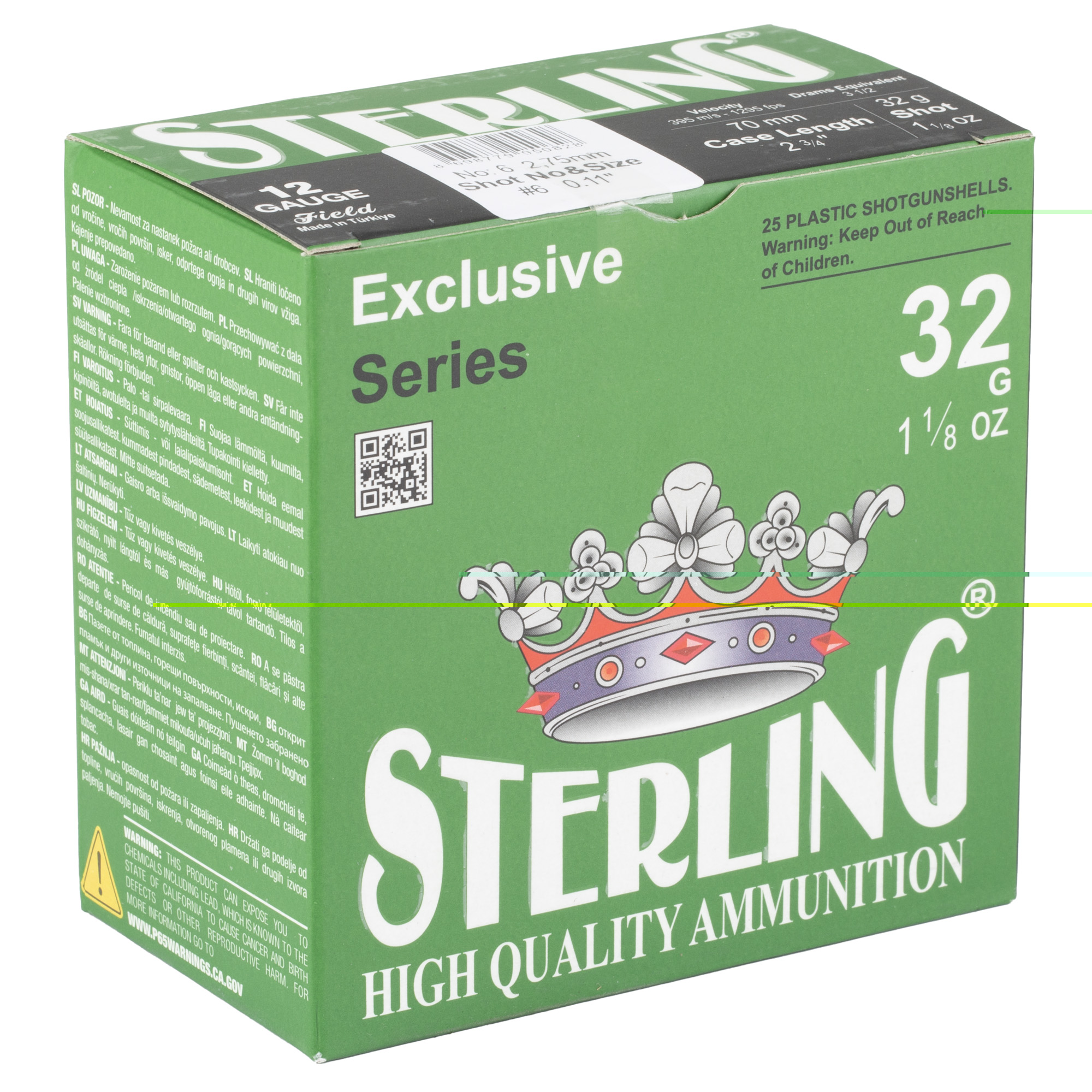 Sterling Exclsv 12ga 2.75" #6 - Image 4