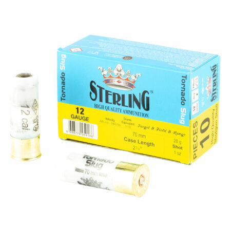 Sterling Bg 12ga 2.75" Slug