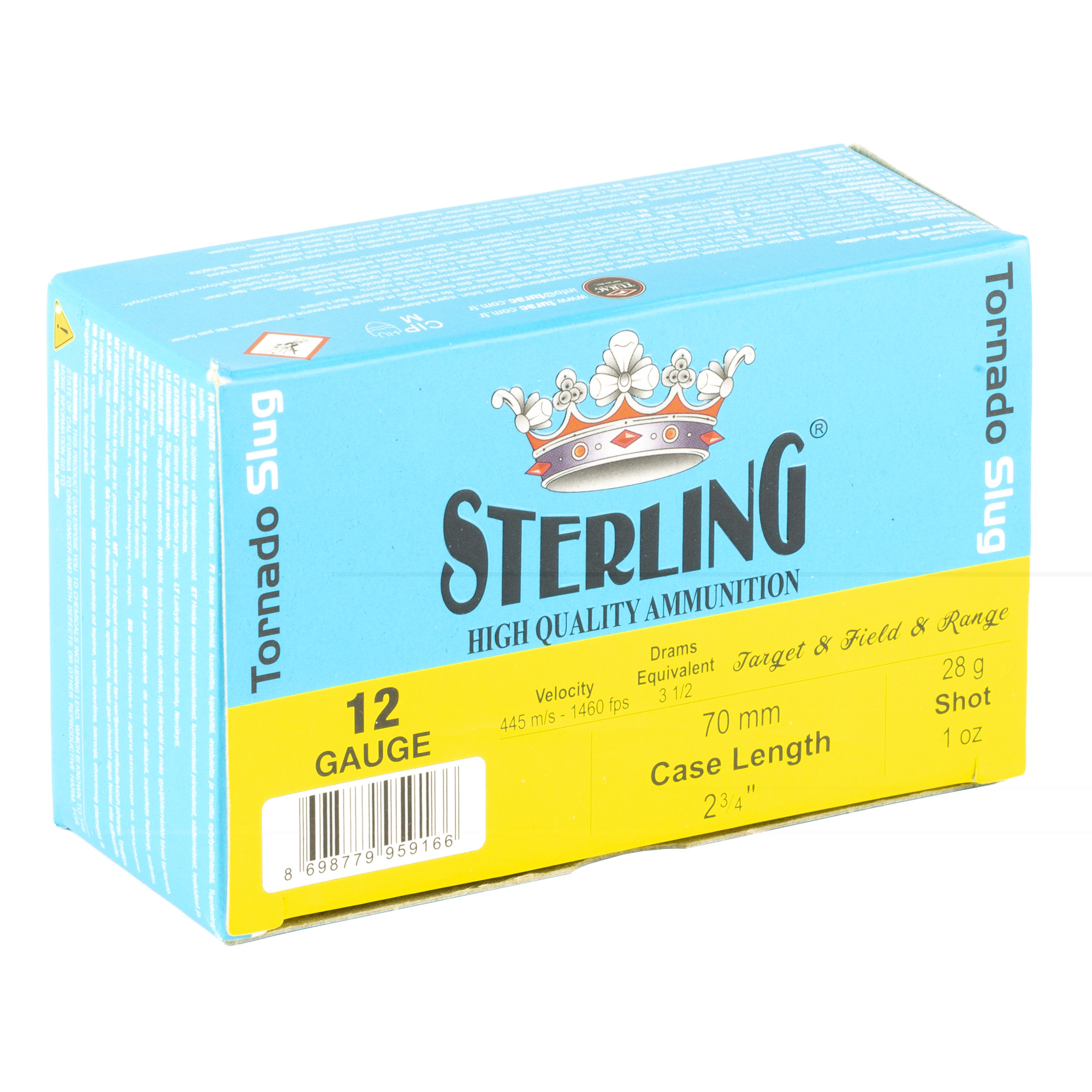 Sterling Bg 12ga 2.75" Slug - Image 2