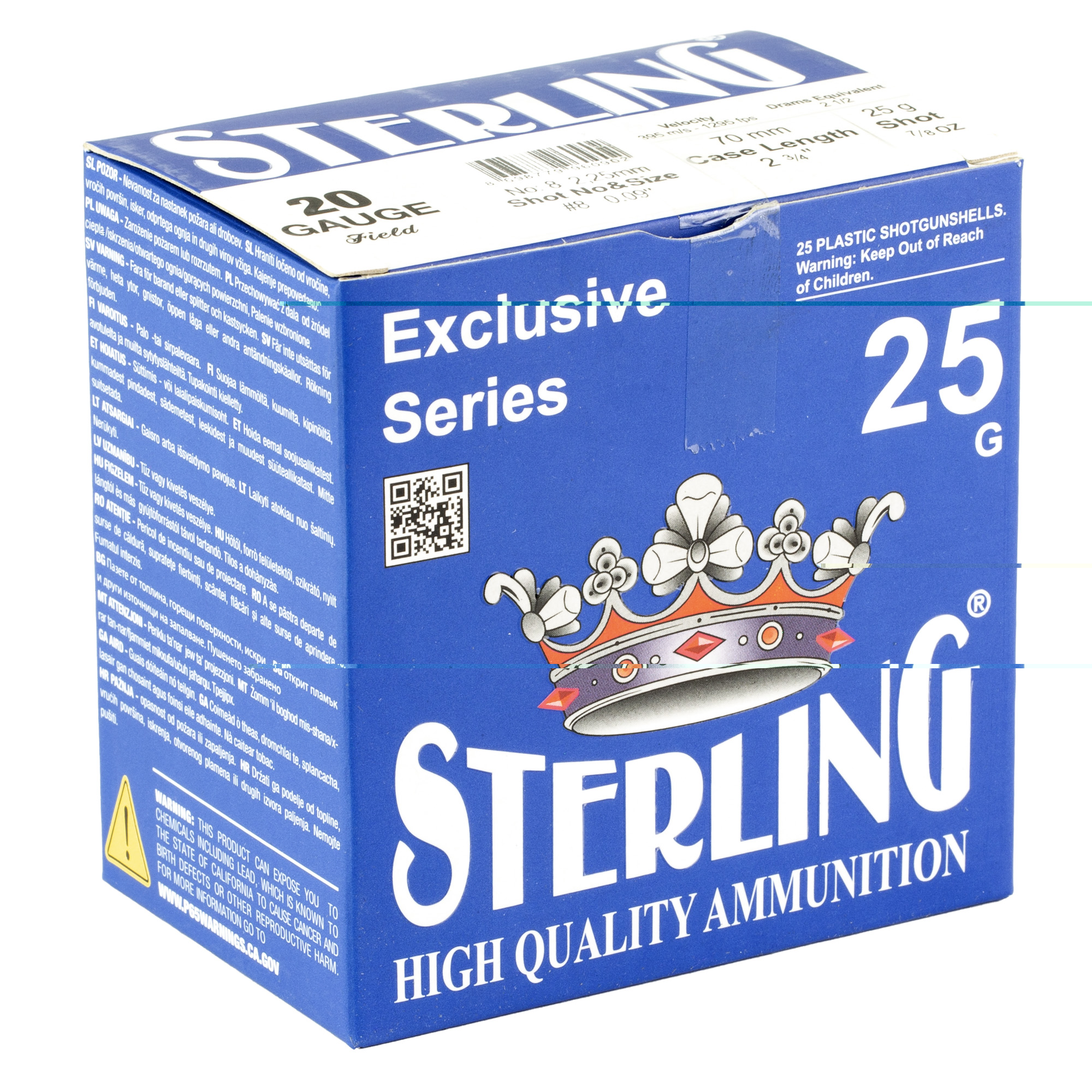 Sterling Exclsv 20ga 2.75" #8 - Image 2