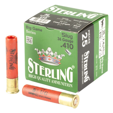 Sterling Big Game 410 Slug 20