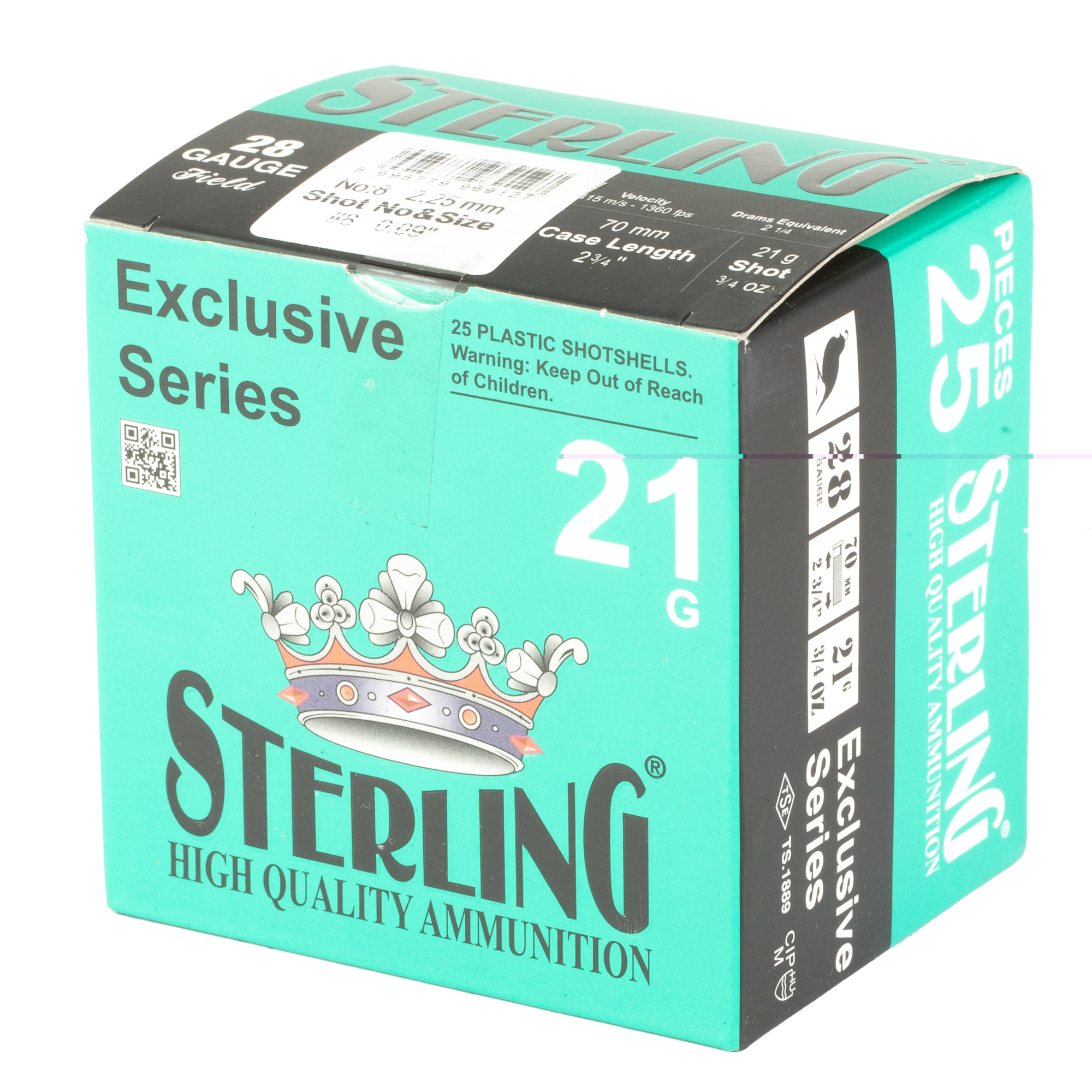 Sterling Exclsv 28ga 2.75" #8 - Image 2