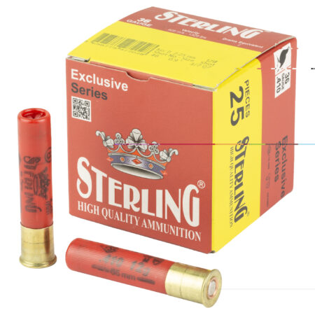Sterling Exclusive 410 2.5 #8 20