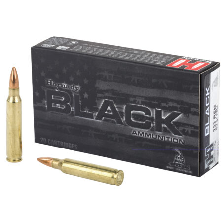 Hornady Black 223 Remington 62gr FMJ