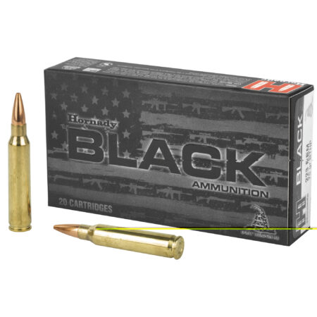 Hornady Black 223 Remington 75gr Bthp