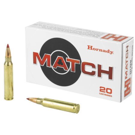 Hornady 223 Remington 73gr Eld-m