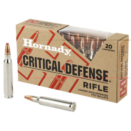 Hornady Cd 223 Remington 55gr Ftx