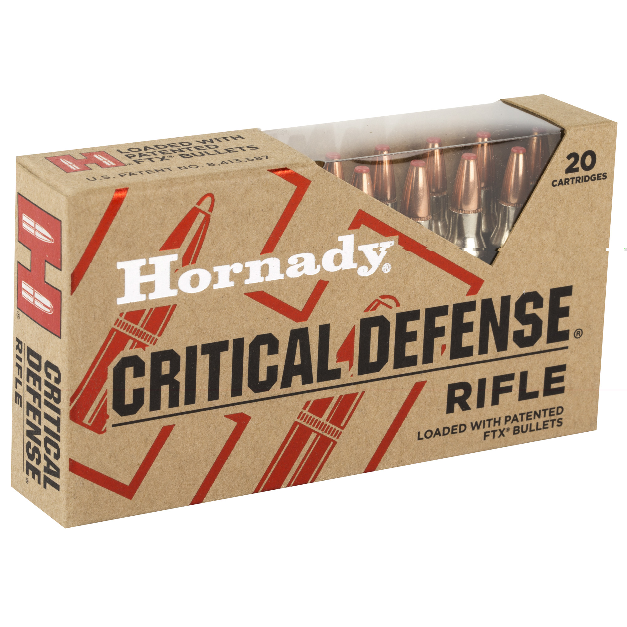 Hornady Cd 223 Remington 55gr Ftx - Image 2