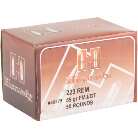 Hornady 223 Remington 55gr FMJ
