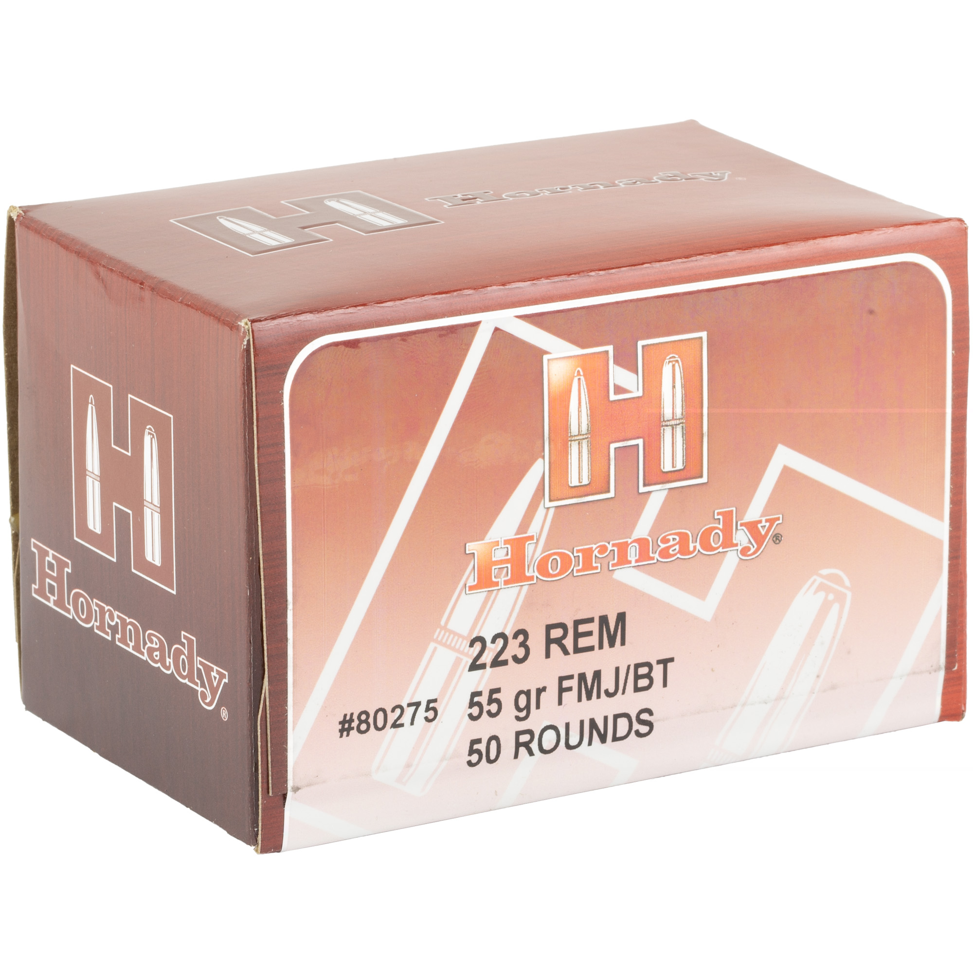 Hornady 223 Remington 55gr FMJ