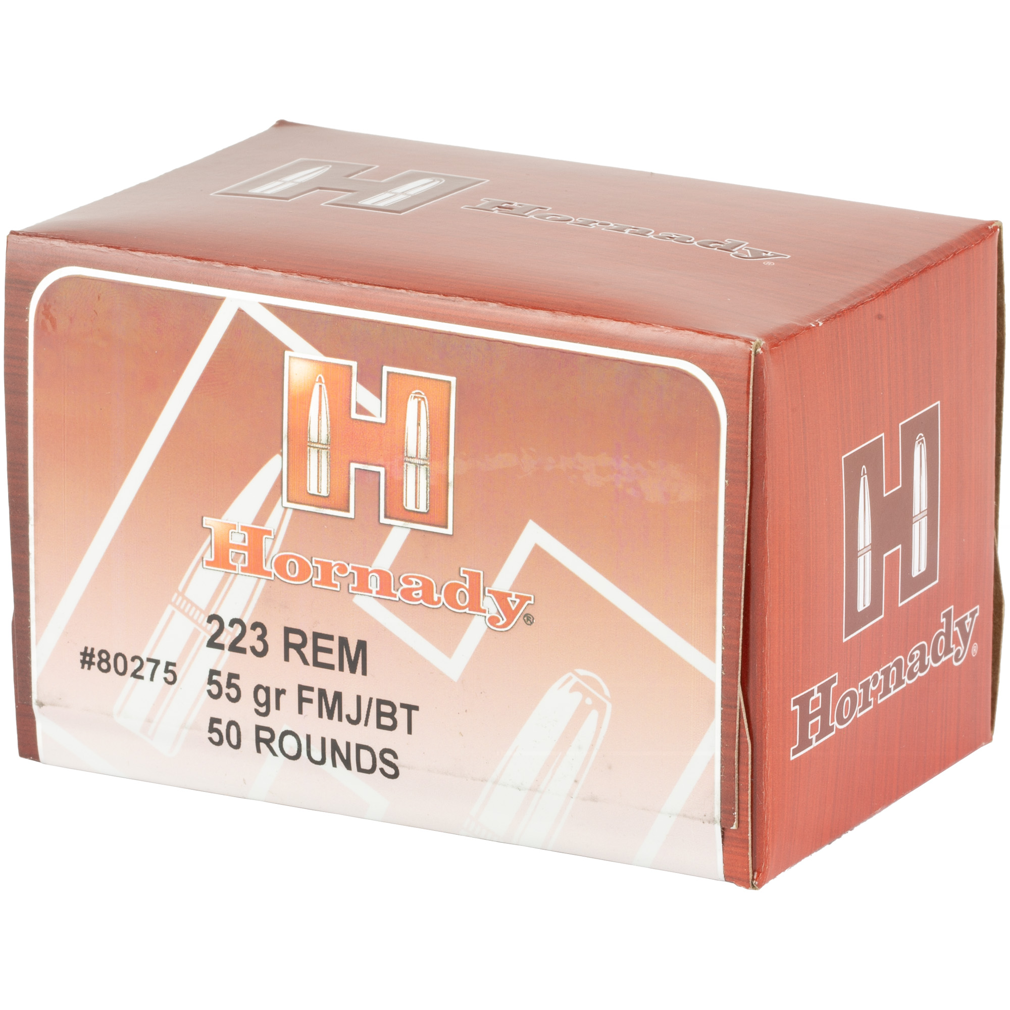 Hornady 223 Remington 55gr FMJ - Image 2