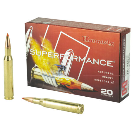 Hornady Sf 270Winchester 130gr Sst
