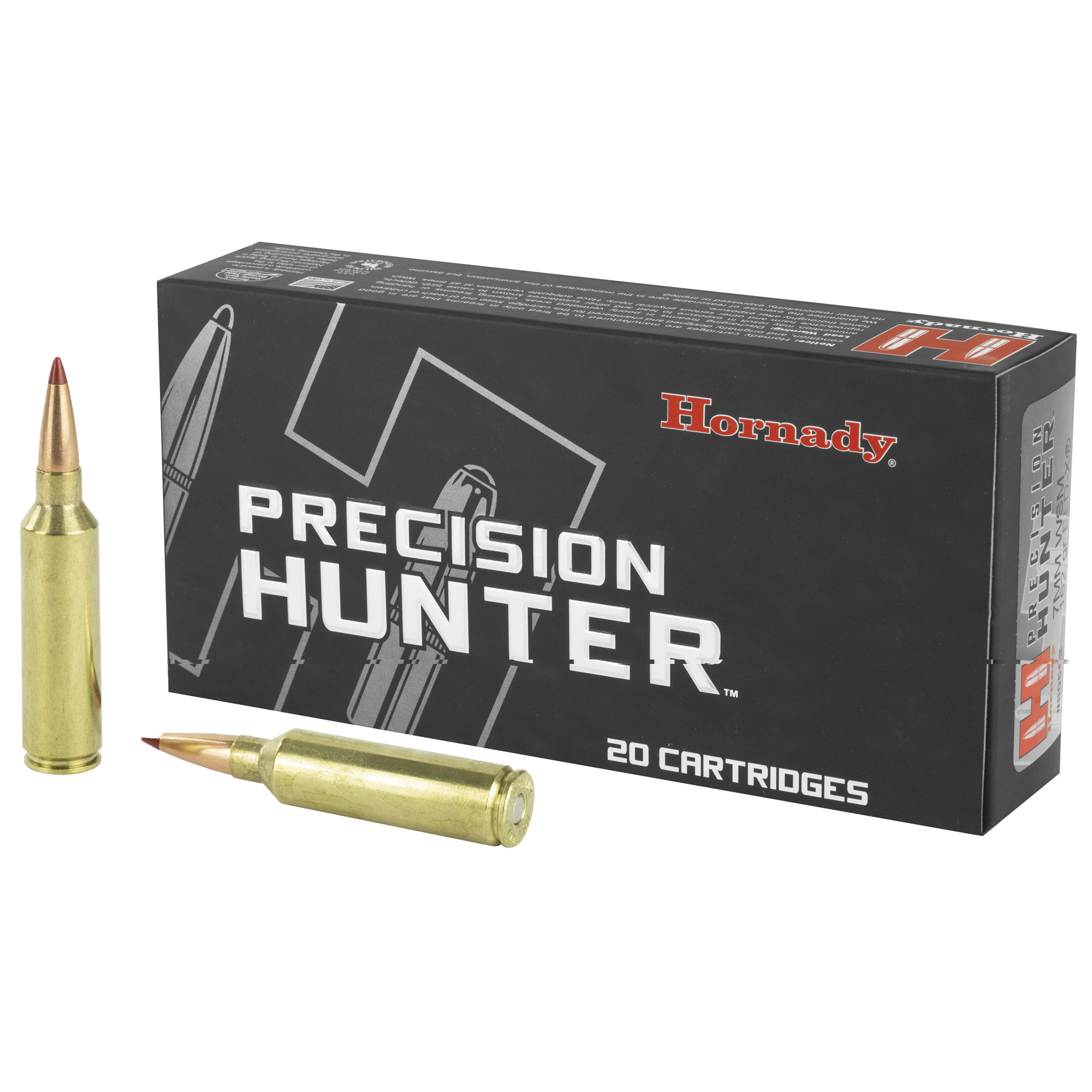 Hornady Ph 7mm Wsm 162gr Eld-x