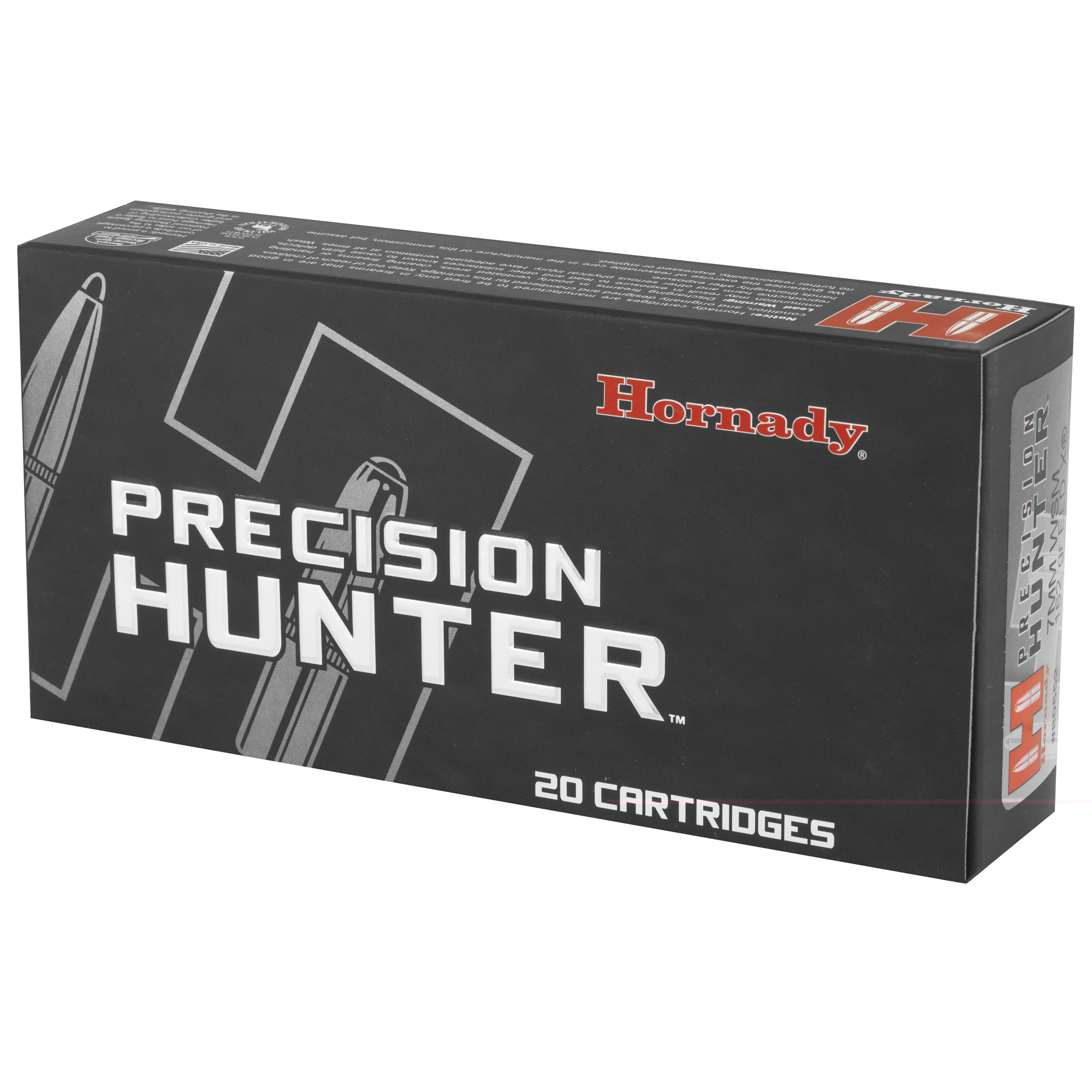 Hornady Ph 7mm Wsm 162gr Eld-x - Image 2