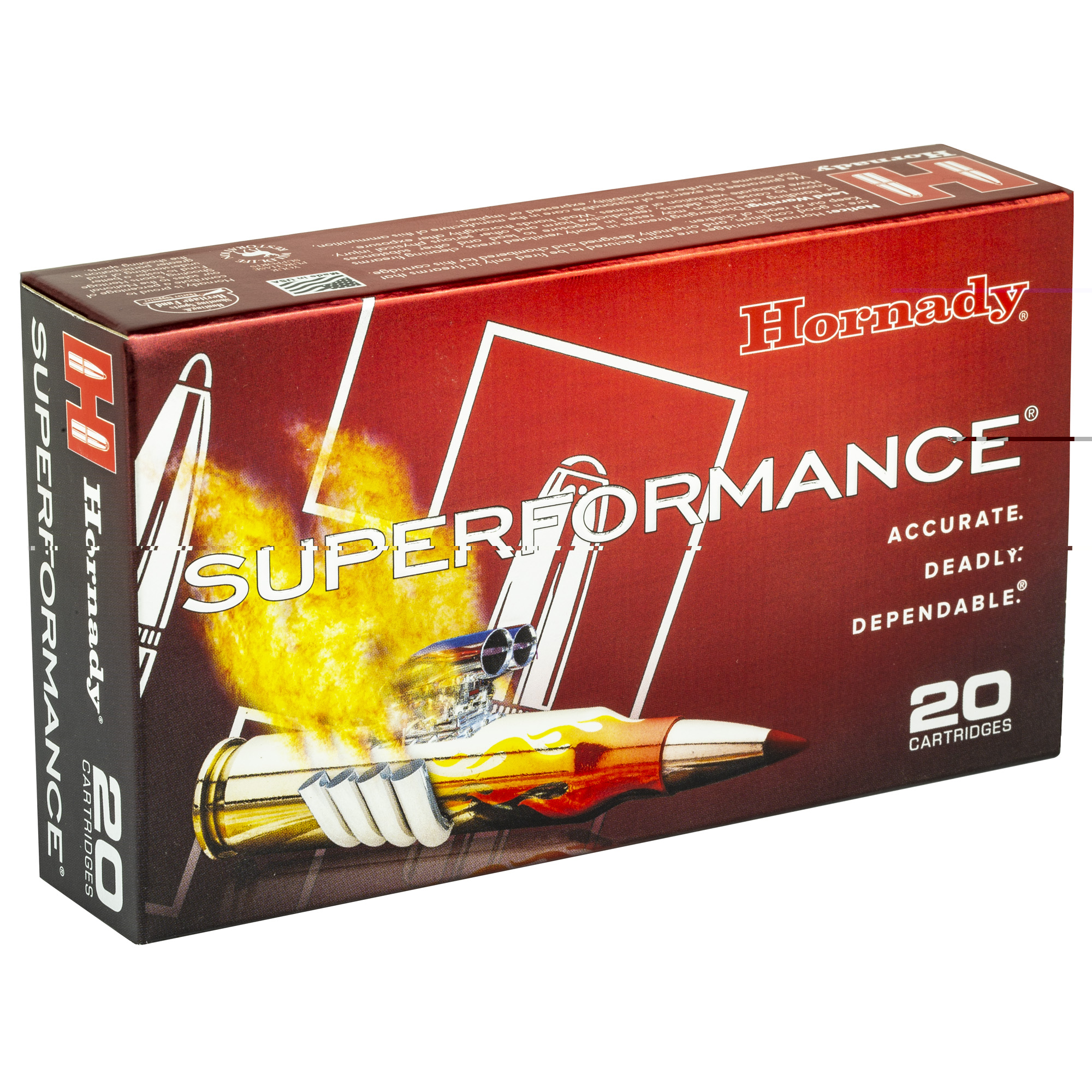 Hornady Sf 7mm-08 139gr Sst - Image 4