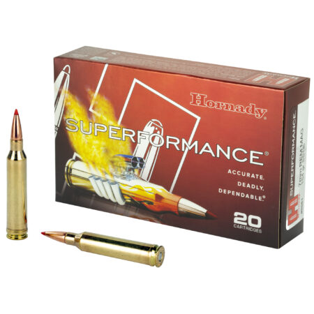 Hornady Sf 7mmRemington 154gr Sst