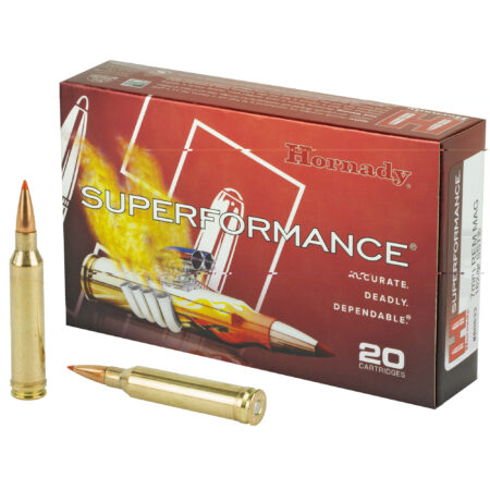 Hornady Sf 7mmRemington Mag 162gr Sst