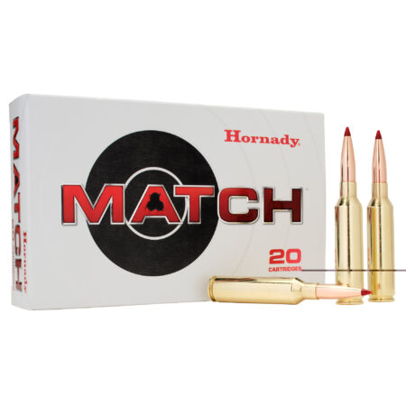 Hornady Mtch 7mmprc 180gr Eld-m