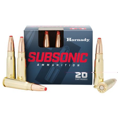 Hornady 7.62x39 255gr Sub-x