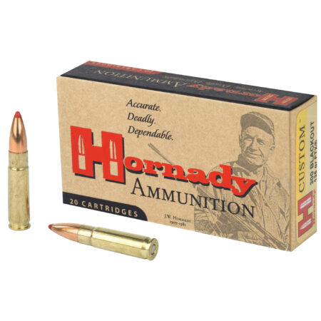 Hornady 300 Blackout 135gr Ftx