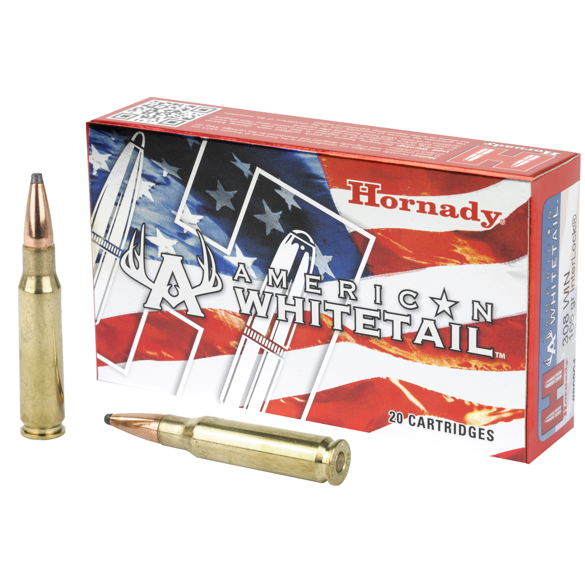 Hornady Aw 308 Winchester 165gr Int