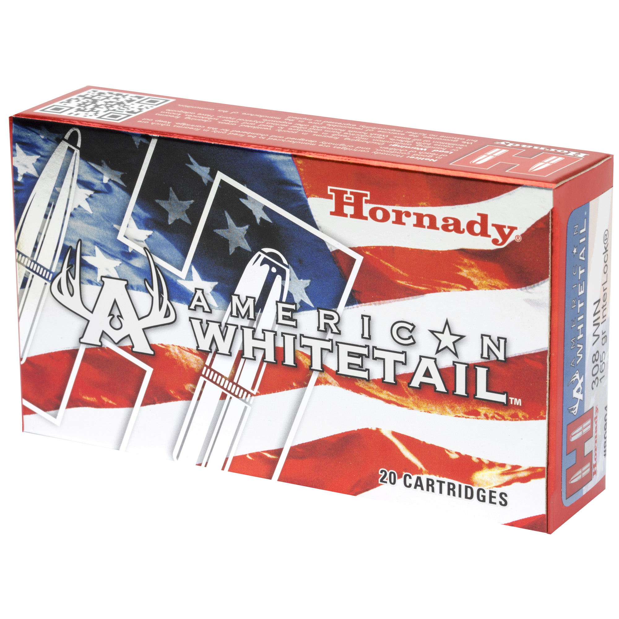Hornady Aw 308 Winchester 165gr Int - Image 2