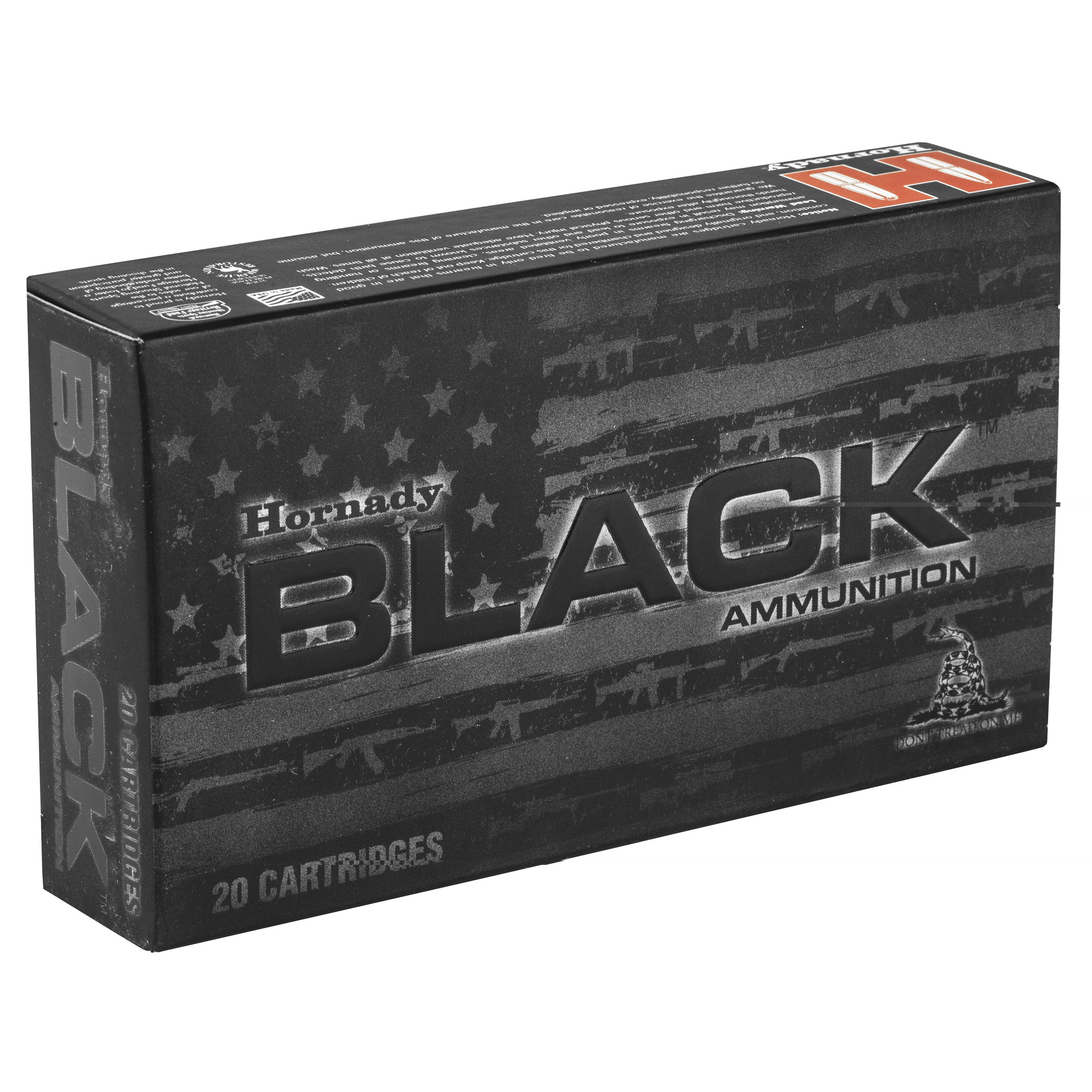 Hornady Black 308 Winchester 155gr Amax - Image 4