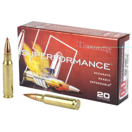 Hornady 308 Winchester 150gr Sst Spf