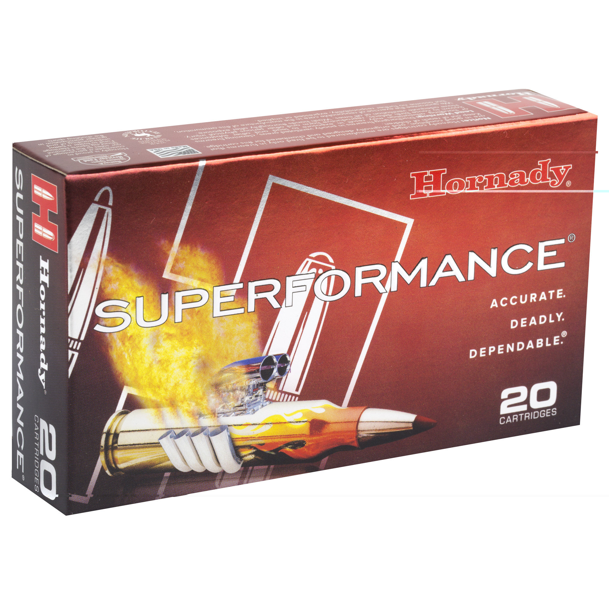 Hornady 308 Winchester 150gr Sst Spf - Image 4