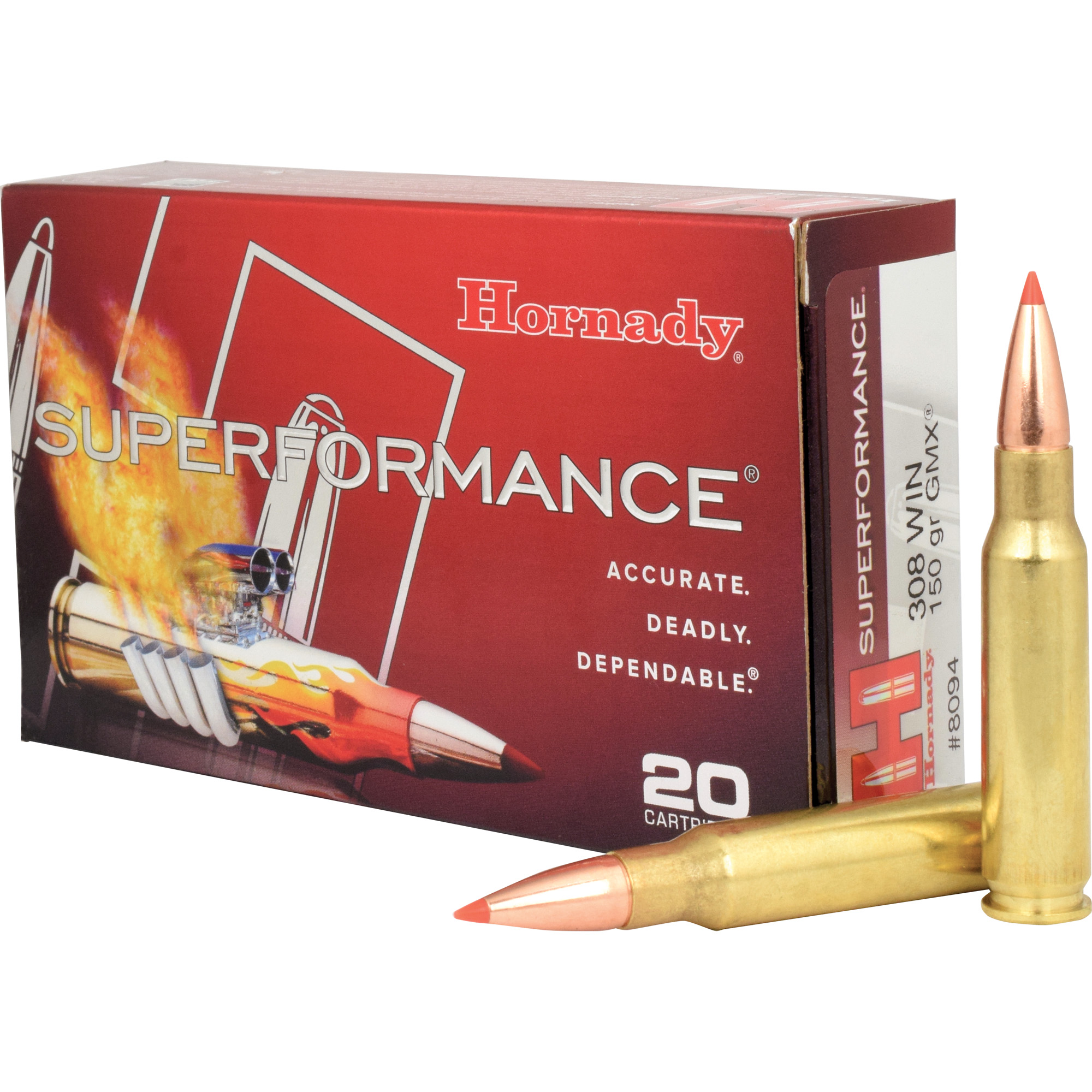 Hornady Sf 308 Winchester 150gr Cx