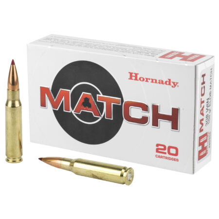 Hornady 308 Winchester 168gr Eld-m
