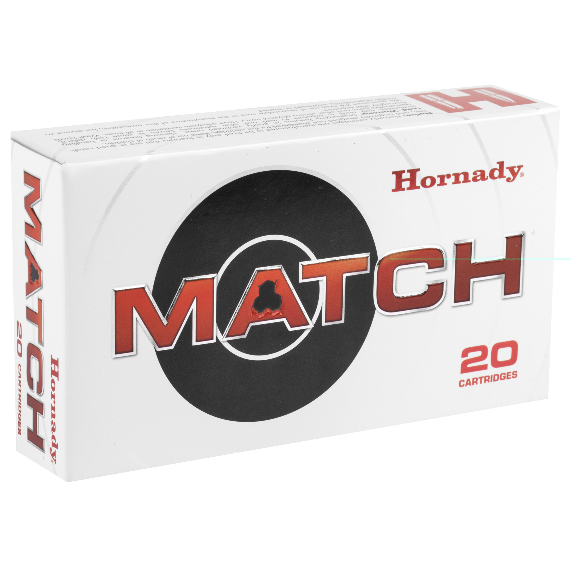 Hornady 308 Winchester 168gr Eld-m - Image 2