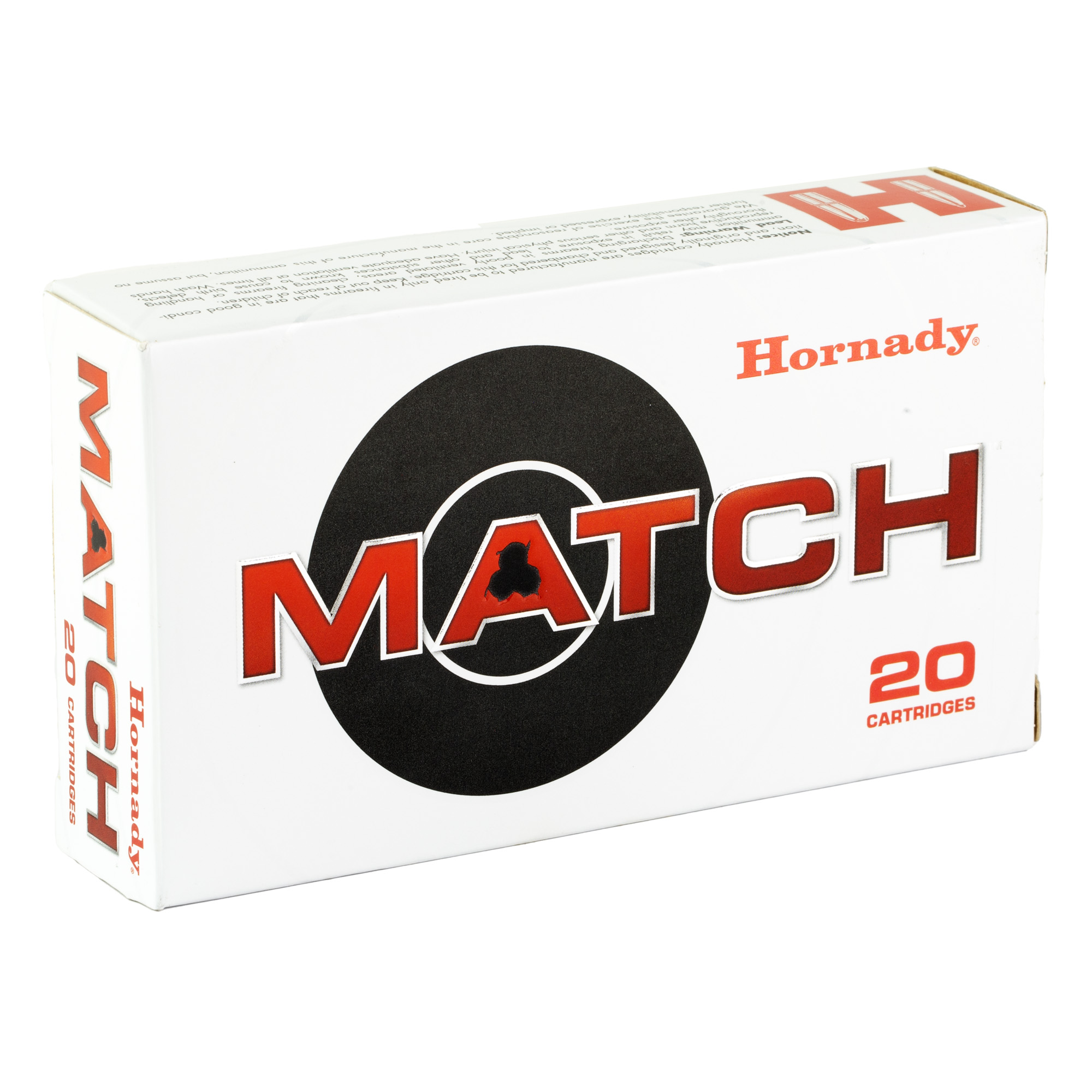 Hornady 308 Winchester 168gr Bthp Mtch - Image 3